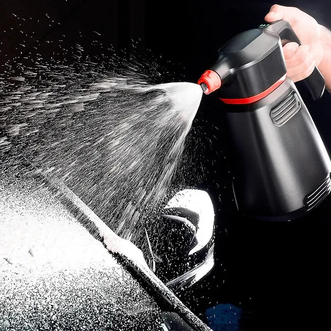 Pulvérisateur Mousse 1.8L Électrique EcoClean® — Application canon à mousse