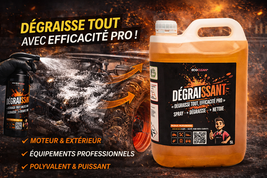 Dégraissant Pro EcoClean® 25L — Volume exploitation