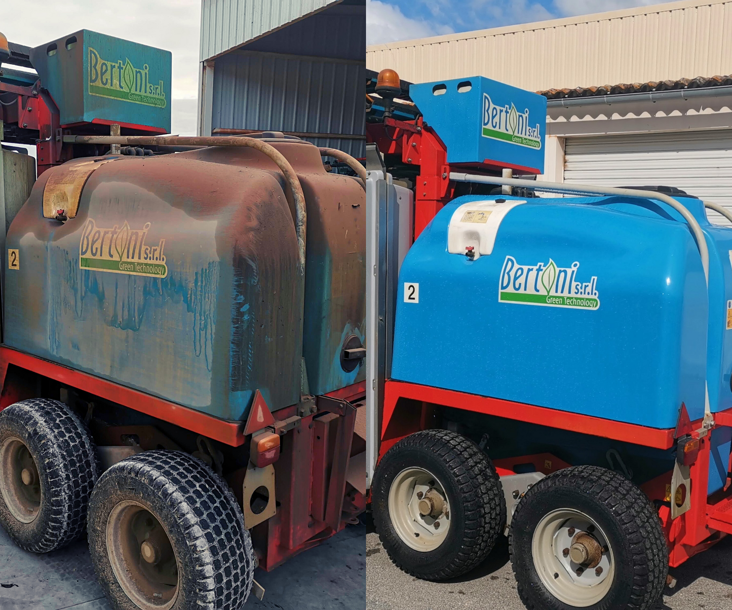 Pack Pro EcoClean® — 2×25L + Pulvérisateurs — Volume exploitation