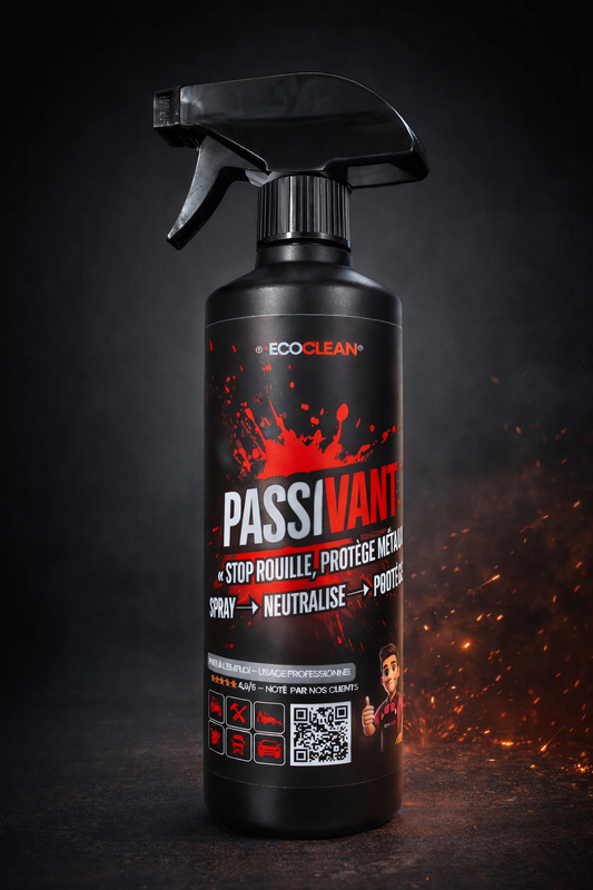 Passivant EcoClean® — Anti-rouille & stabilisation métaux après nettoyage