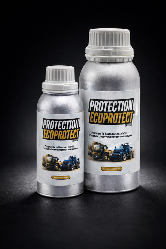 Pack Ecoprotect Protection EcoClean — protection professionnelle 5 ans anti-UV anti-residus pour machines agricoles et vehicules