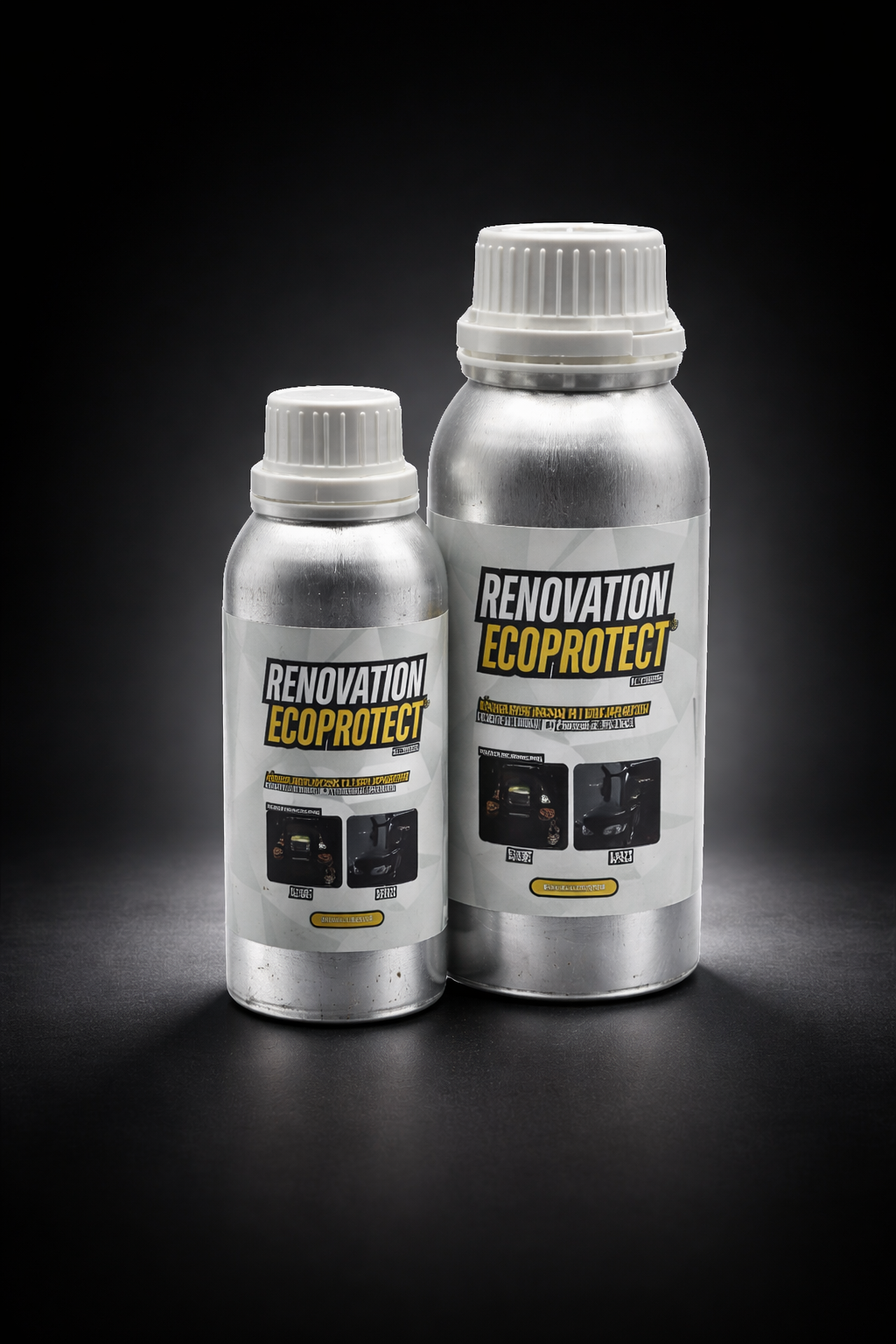 Ecoprotect® Rénovation — Rénove ET protège les peintures ternies en 1 geste