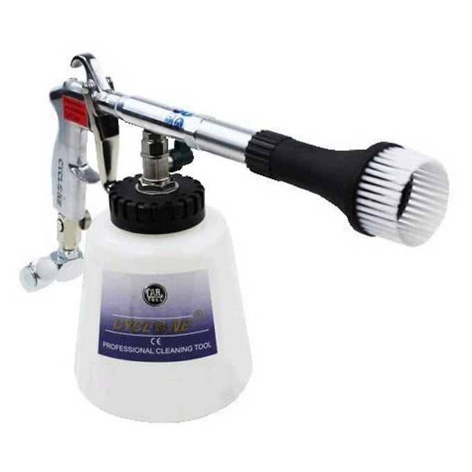 Cyclone Brosse EcoClean® — Brosse rotative nettoyage mécanique