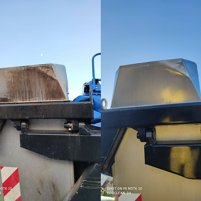 Pack Pro EcoClean® — 2×25L + Pulvérisateurs — Volume exploitation