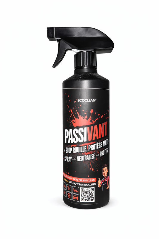 Passivant EcoClean® — Anti-rouille & stabilisation métaux après nettoyage