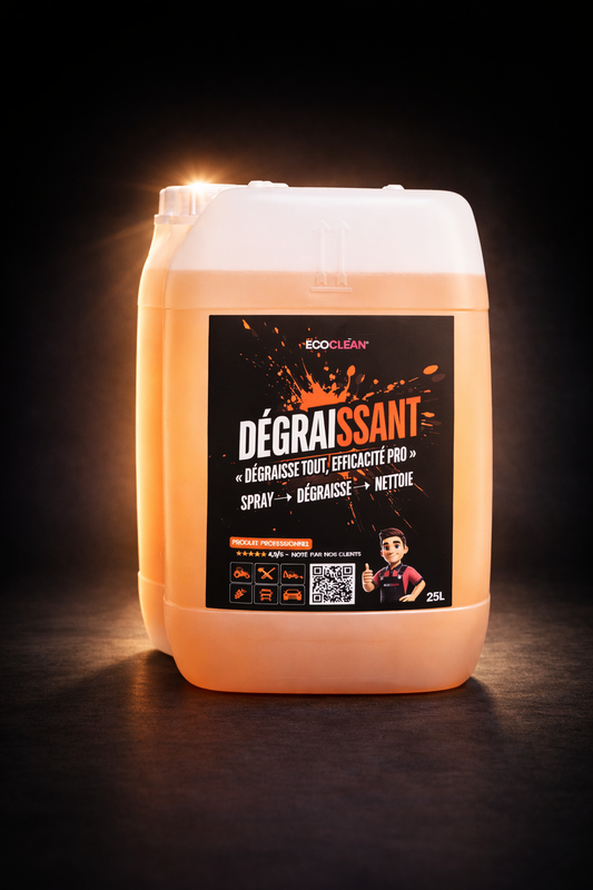 Dégraissant Pro EcoClean® 25L — Volume exploitation